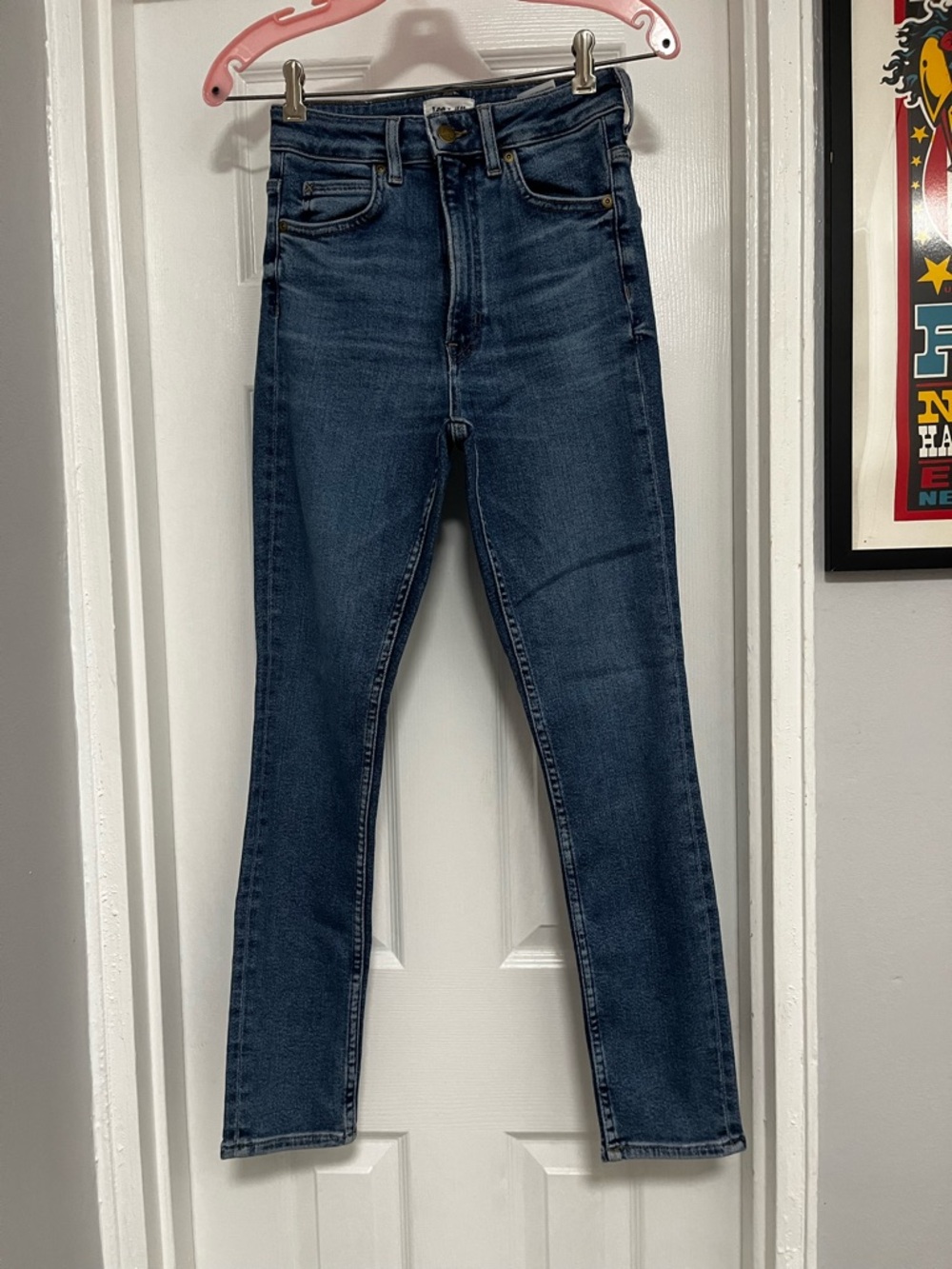 LEE-H&M High-Rise Skinny Women’s Jeans